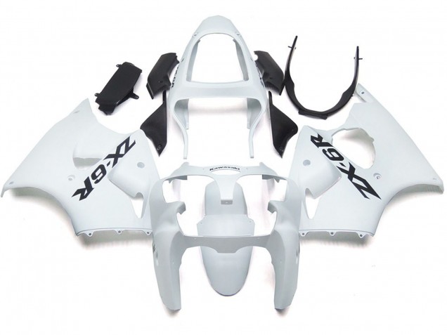 2000-2002 Plain Gloss With Kawasaki ZX6R Fairings 2000-2002 Plain Gloss With Kawasaki ZX6R Fairings