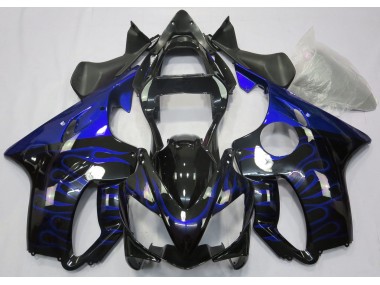 2001-2003 Blue Flame Honda CBR600 F4i Fairings