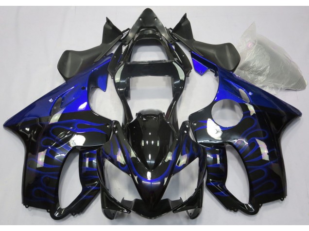 2001-2003 Blue Flame Honda CBR600 F4i Fairings