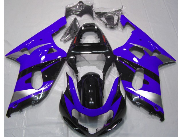 2001-2003 Blue OEM Style Suzuki GSXR 600-750 Fairings 2001-2003 Blue OEM Style Suzuki GSXR 600-750 Fairings