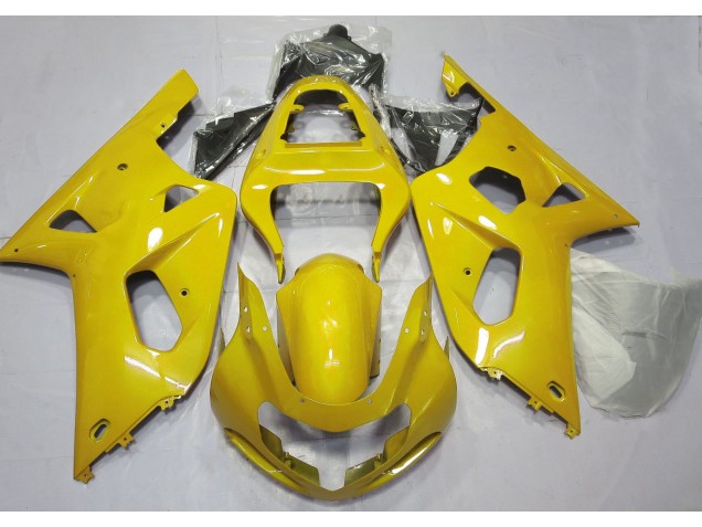 2001-2003 Bright Yellow Suzuki GSXR 600-750 Fairings 2001-2003 Bright Yellow Suzuki GSXR 600-750 Fairings