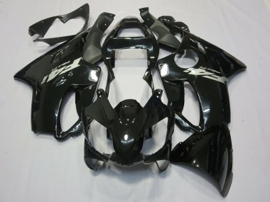 2001-2003 Gloss Black Silver Decal Honda CBR600 F4i Fairings