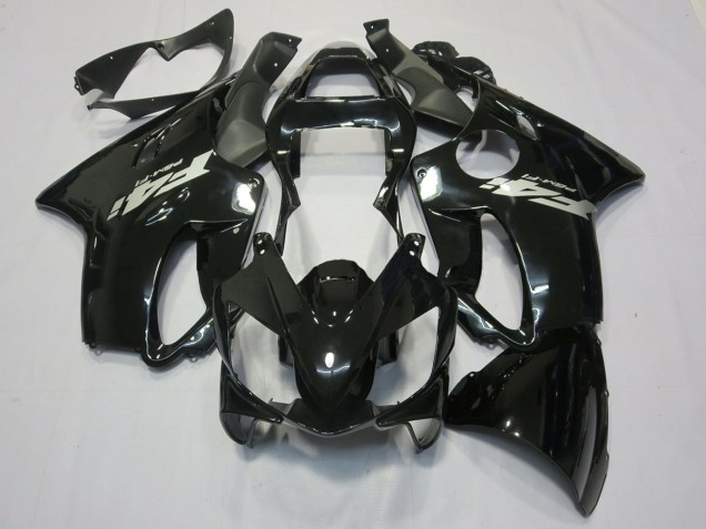 2001-2003 Gloss Black Silver Decal Honda CBR600 F4i Fairings