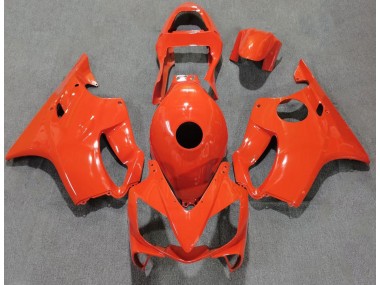 2001-2003 Gloss Dark Orange Honda CBR600 F4i Fairings