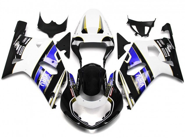 2001-2003 Gloss Viru Style Suzuki GSXR 600-750 Fairings 2001-2003 Gloss Viru Style Suzuki GSXR 600-750 Fairings