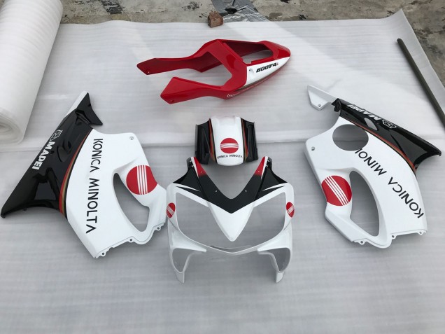 2001-2003 Konica Minolta Design Honda CBR600 F4i Fairings 2001-2003 Konica Minolta Design Honda CBR600 F4i Fairings