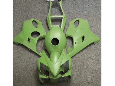 2001-2003 Matte Green Honda CBR600 F4i Fairings