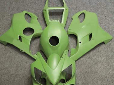 2001-2003 Matte Green Honda CBR600 F4i Fairings