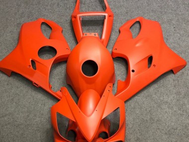 2001-2003 Matte Orange Honda CBR600 F4i Fairings