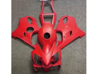 2001-2003 Matte Red Honda CBR600 F4i Fairings
