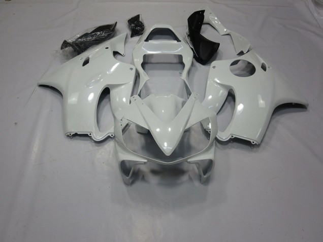 2001-2003 Pearl White Honda CBR600 F4i Fairings 2001-2003 Pearl White Honda CBR600 F4i Fairings