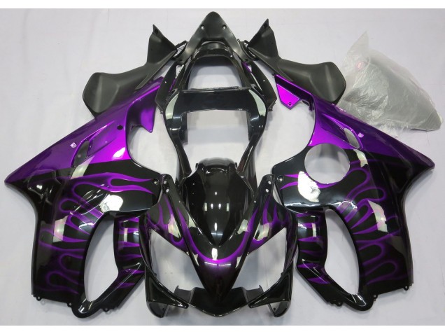 2001-2003 Purple Flame Honda CBR600 F4i Fairings 2001-2003 Purple Flame Honda CBR600 F4i Fairings