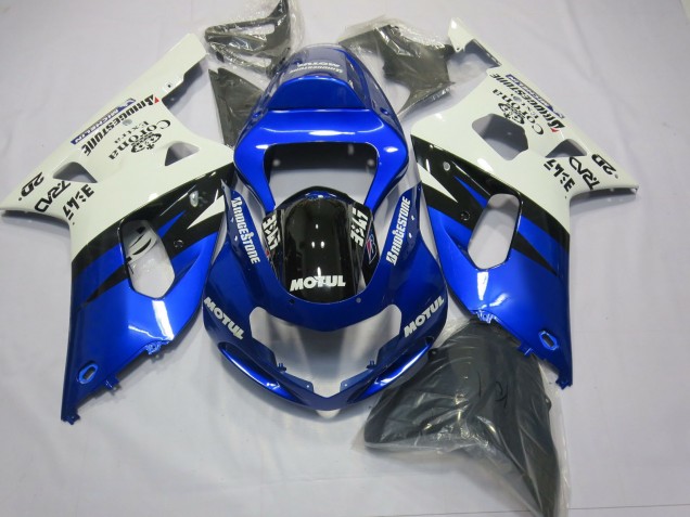 2001-2003 Red MoviStar Suzuki GSXR 600-750 Fairings 2001-2003 Red MoviStar Suzuki GSXR 600-750 Fairings