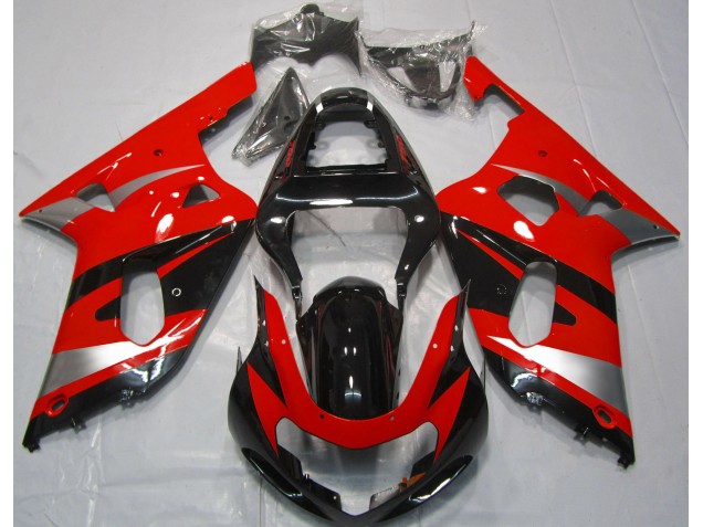 2001-2003 Red OEM Style Suzuki GSXR 600-750 Fairings 2001-2003 Red OEM Style Suzuki GSXR 600-750 Fairings