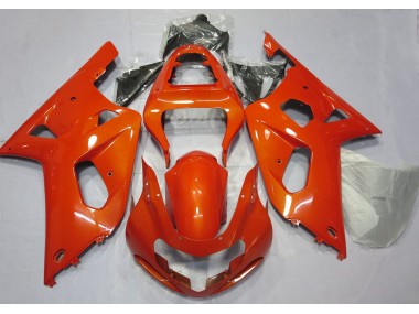 2001-2003 Red Suzuki GSXR 600-750 Fairings