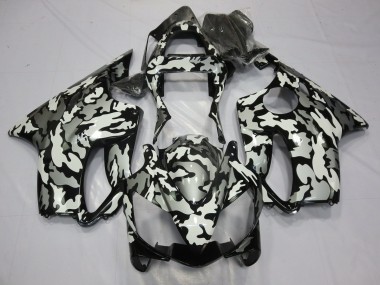 2001-2003 Special Camo Design Honda CBR600 F4i Fairings