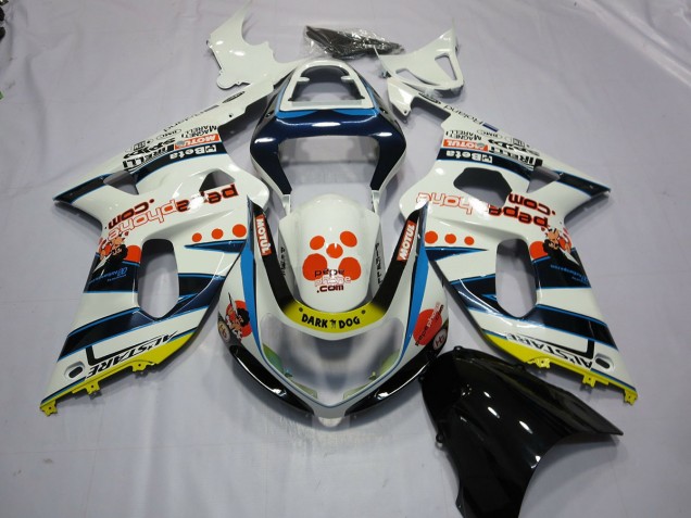 2001-2003 Spots Suzuki GSXR 600-750 Fairings 2001-2003 Spots Suzuki GSXR 600-750 Fairings