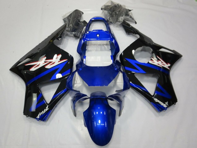 2002-2003 Blue and Black Honda CBR954 Fairings