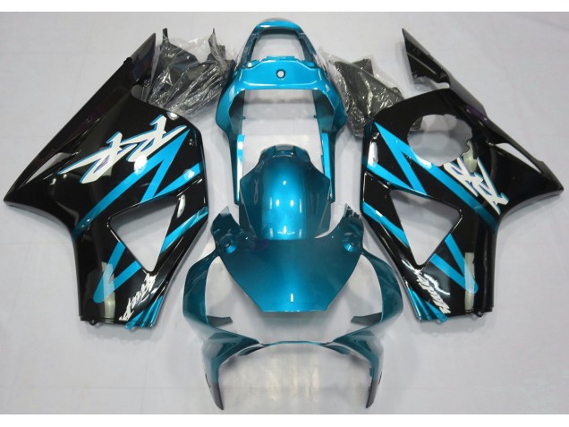 2002-2003 Electric Light Blue Honda CBR954 Fairings