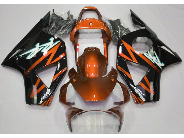 2002-2003 Electric Orange Honda CBR954 Fairings