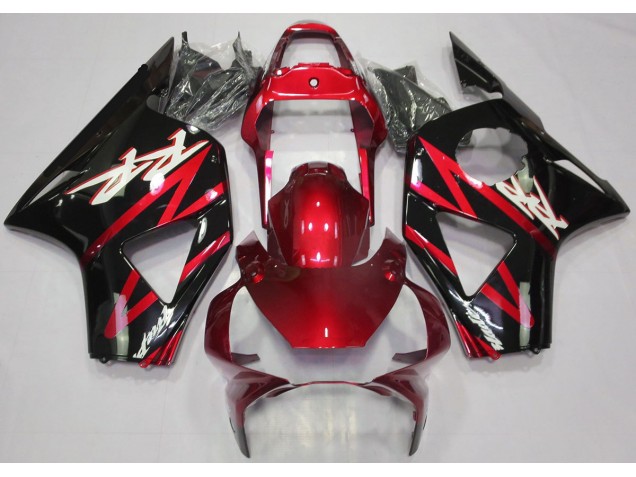 2002-2003 Electric Red Honda CBR954 Fairings