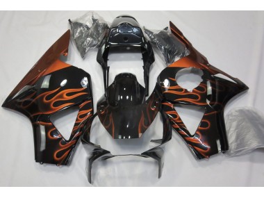 2002-2003 Orange Flame Honda CBR954 Fairings