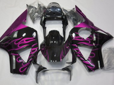 2002-2003 Pink Flame Honda CBR954 Fairings