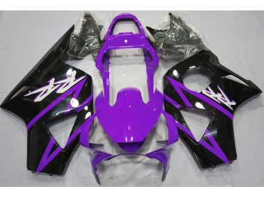 2002-2003 Plain Purple Design Honda CBR954 Fairings