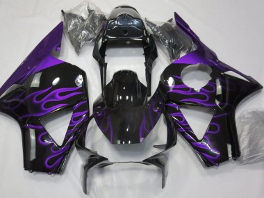 2002-2003 Purple Flame Honda CBR954 Fairings