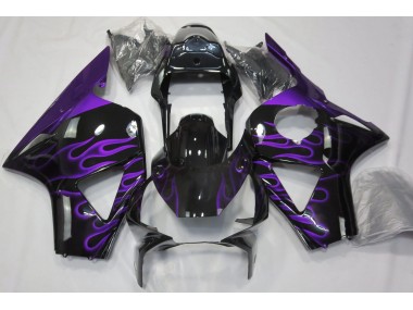 2002-2003 Purple Flame Honda CBR954 Fairings