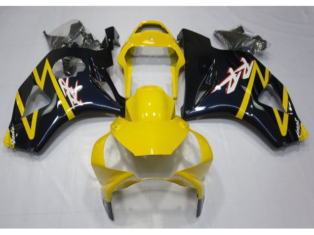 2002-2003 Yellow Black Honda CBR954 Fairings