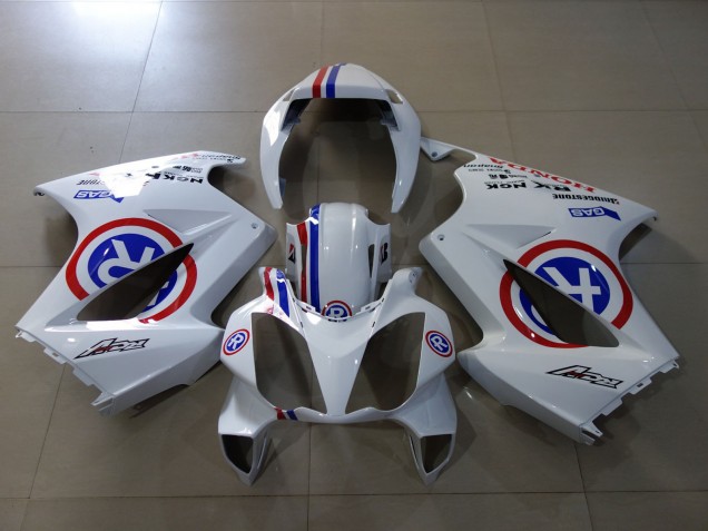 2002-2012 Custom R Honda VFR800 Fairings 2002-2012 Custom R Honda VFR800 Fairings