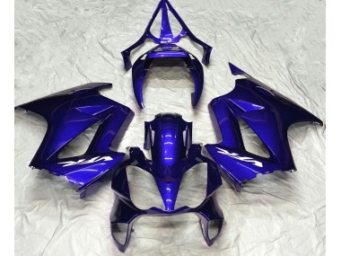 2002-2012 Deep Blue Plain Honda VFR800 Fairings
