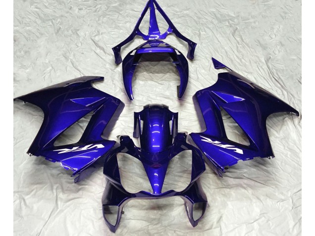 2002-2012 Deep Blue Plain Honda VFR800 Fairings 2002-2012 Deep Blue Plain Honda VFR800 Fairings