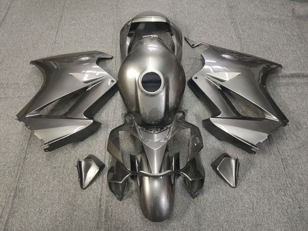2002-2012 Gloss Grey Honda VFR800 Fairings 2002-2012 Gloss Grey Honda VFR800 Fairings