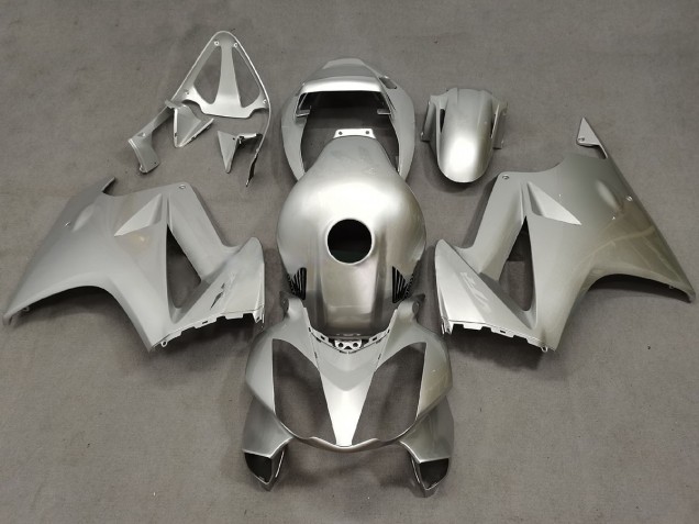 2002-2012 Gloss Silver Honda VFR800 Fairings 2002-2012 Gloss Silver Honda VFR800 Fairings