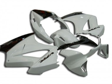 2002-2012 Gloss White Honda VFR800 Fairings