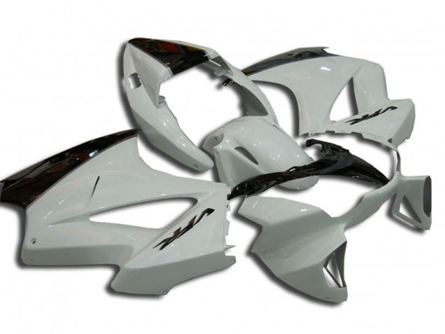 2002-2012 Gloss White Honda VFR800 Fairings 2002-2012 Gloss White Honda VFR800 Fairings