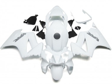2002-2012 Gloss White Slick Honda VFR800 Fairings