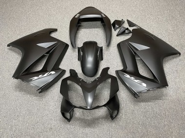 2002-2012 Matte Black Honda VFR800 Fairings