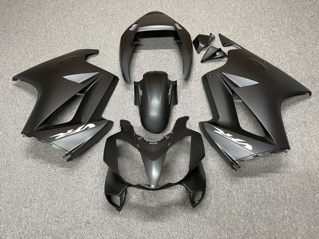 2002-2012 Matte Black Honda VFR800 Fairings 2002-2012 Matte Black Honda VFR800 Fairings