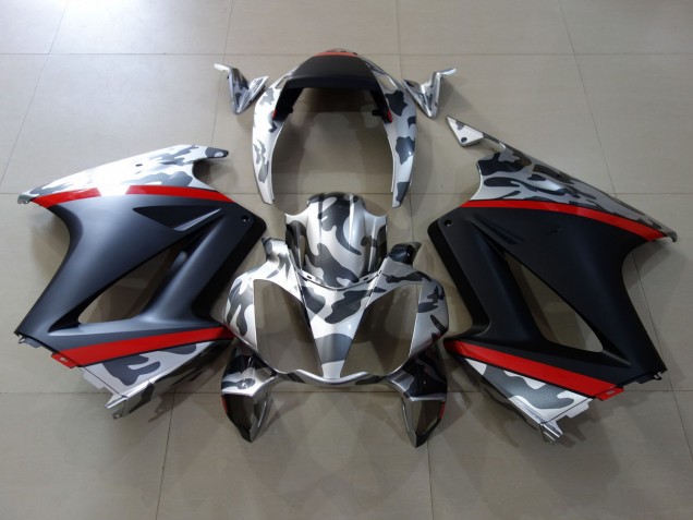 2002-2012 Matte and Camo Honda VFR800 Fairings 2002-2012 Matte and Camo Honda VFR800 Fairings