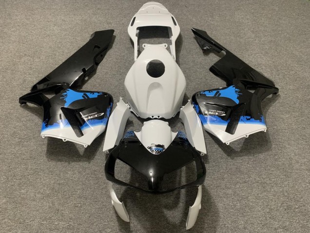 2003-2004 Blue Splatter Honda CBR600RR Fairings