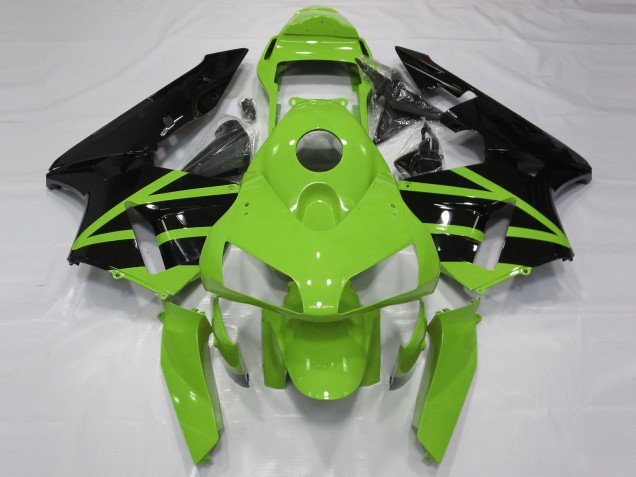 2003-2004 Bright Green Honda CBR600RR Fairings 2003-2004 Bright Green Honda CBR600RR Fairings