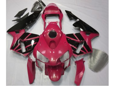 2003-2004 Candy Red Honda CBR600RR Fairings