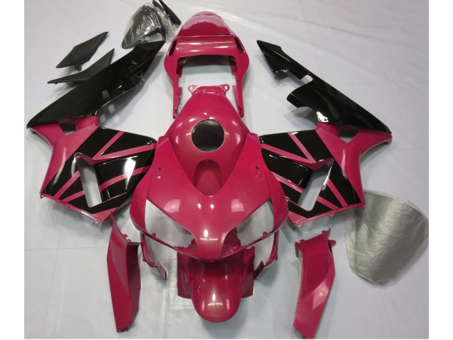 2003-2004 Candy Red Honda CBR600RR Fairings