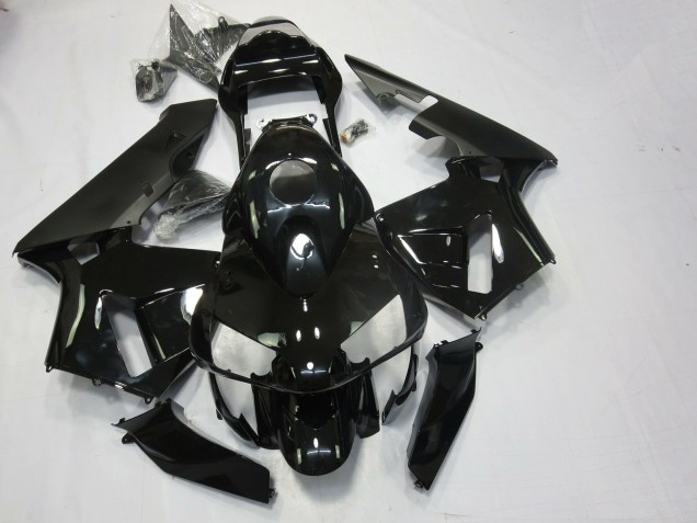 2003-2004 Gloss Black & Matte Honda CBR600RR Fairings 2003-2004 Gloss Black & Matte Honda CBR600RR Fairings