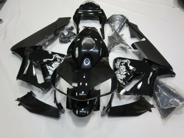 2003-2004 Gloss Black Special Design Honda CBR600RR Fairings 2003-2004 Gloss Black Special Design Honda CBR600RR Fairings
