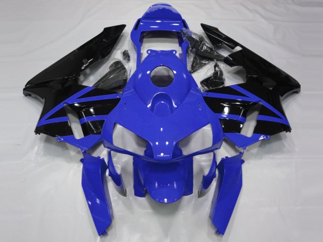 2003-2004 Gloss Blue Honda CBR600RR Fairings 2003-2004 Gloss Blue Honda CBR600RR Fairings