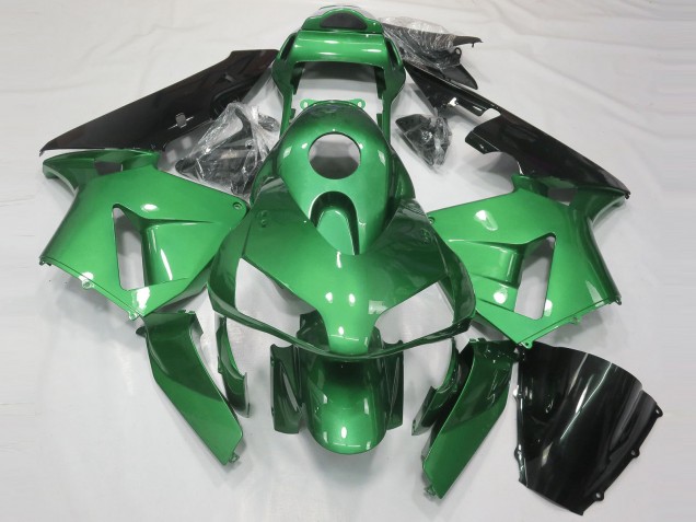 2003-2004 Gloss Green Honda CBR600RR Fairings 2003-2004 Gloss Green Honda CBR600RR Fairings
